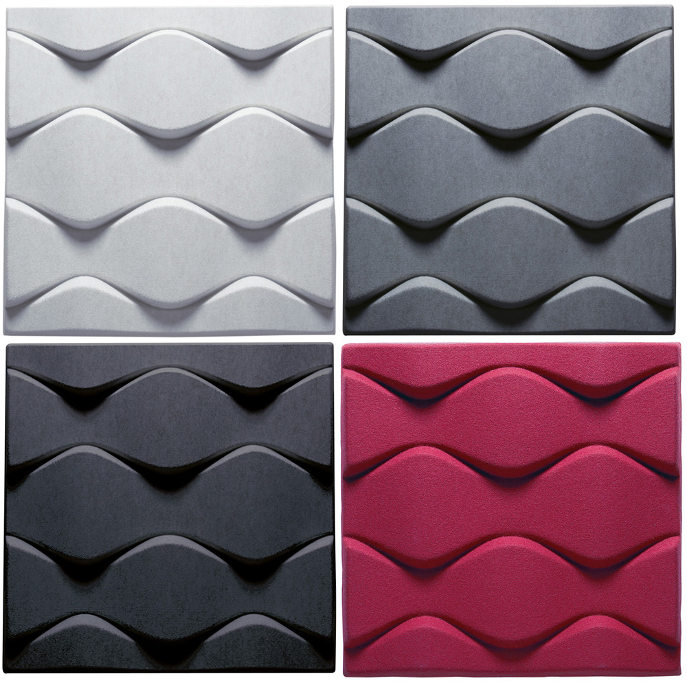 Soundwave Flo Akustikplatte - Offecct 59002-91 / 59002-19 / 59002-11 / 59002-11 / 59002-64009 - Karim Rashid