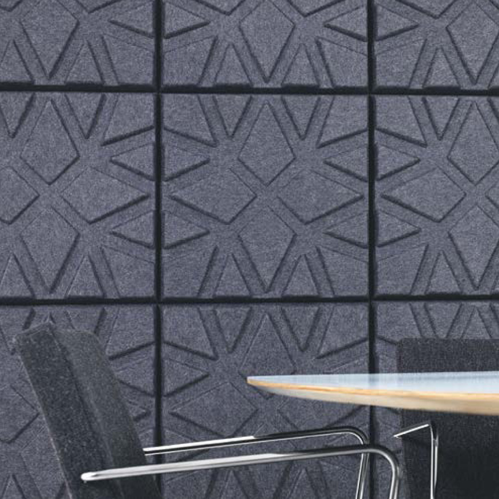 Soundwave Geo Akustikplatte - Offecct 59003-91 / 59003-19 / 59003-11 - Ineke Hans
