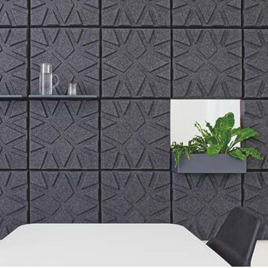 Soundwave Geo Akustikplatte - Offecct 59003-91 / 59003-19 / 59003-11 - Ineke Hans