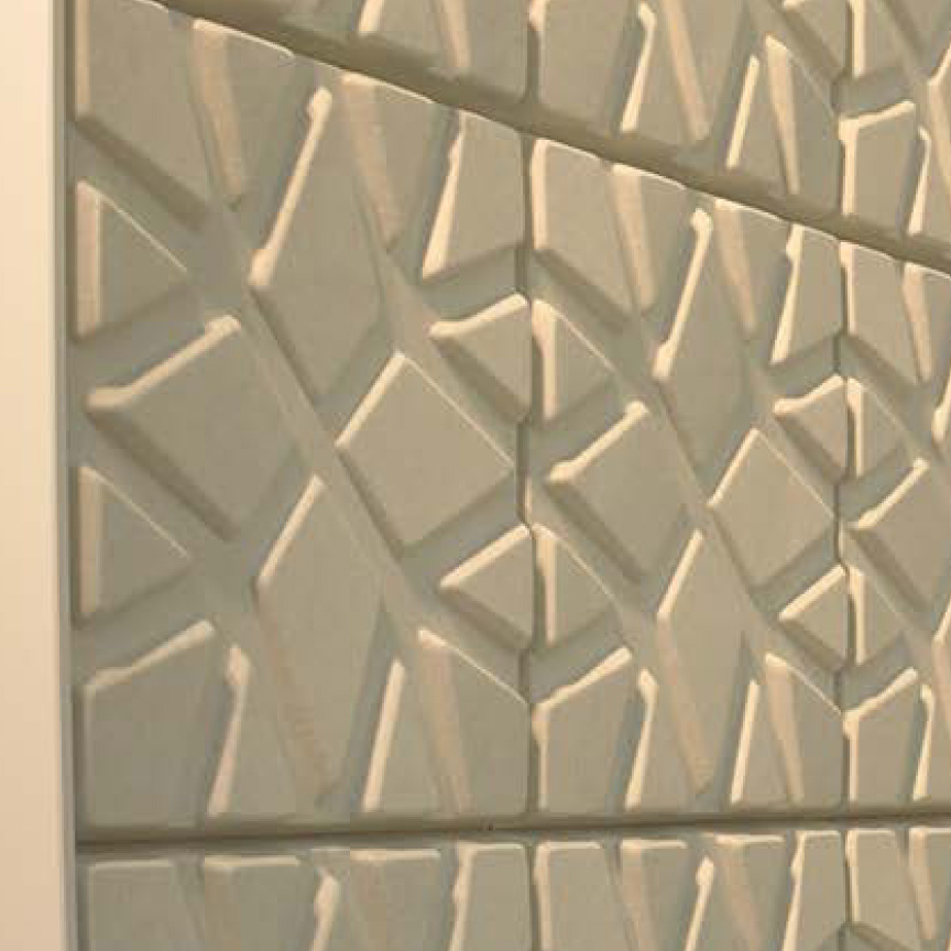 Soundwave Geo Akustikplatte - Offecct 59003-91 / 59003-19 / 59003-11 - Ineke Hans