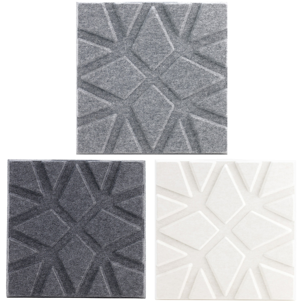 Soundwave Geo Akustikplatte - Offecct 59003-91 / 59003-19 / 59003-11 - Ineke Hans
