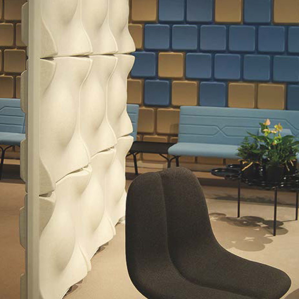 Soundwave Pix Akustikplatte - Offecct 590111-01 / 590112-01 - Jean Marie Massaud