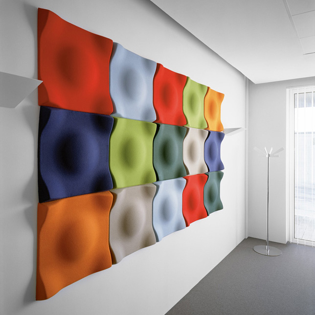 Soundwave Swell Akustikplatte - Offecct 59008-91 / 59008-19 / 59008-11 - Teppo Asikainen