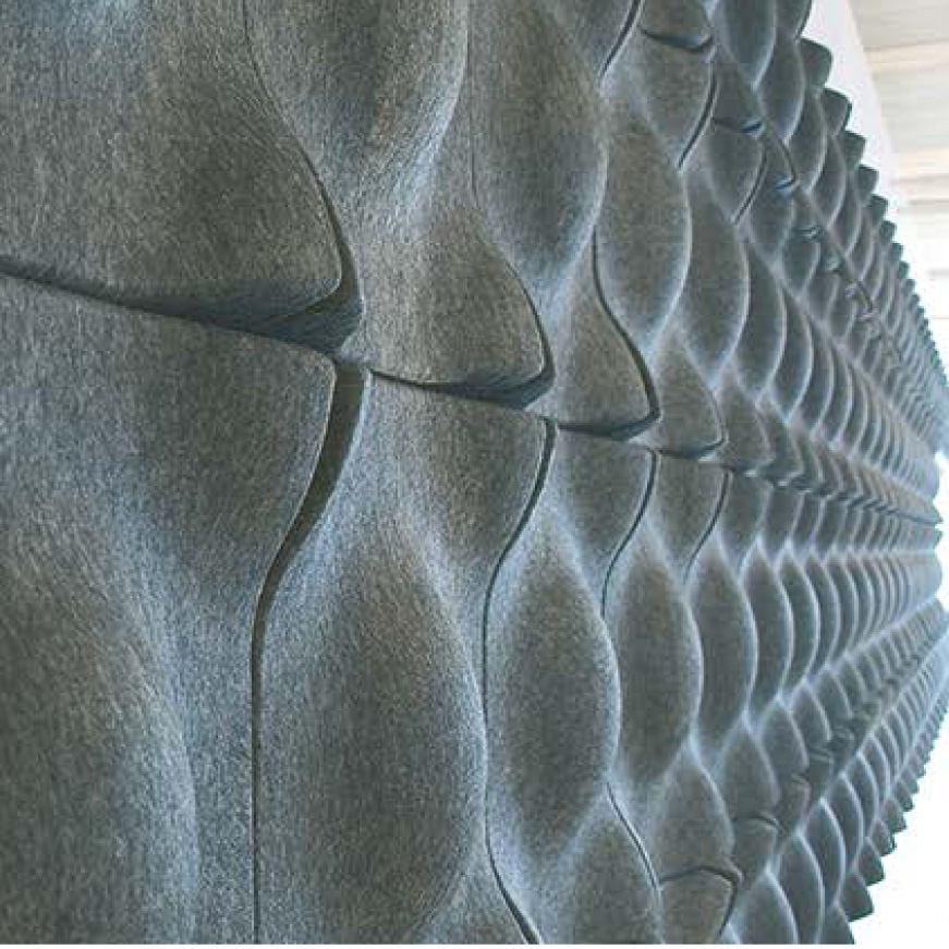 Soundwave Swell Akustikplatte - Offecct 59008-91 / 59008-19 / 59008-11 - Teppo Asikainen