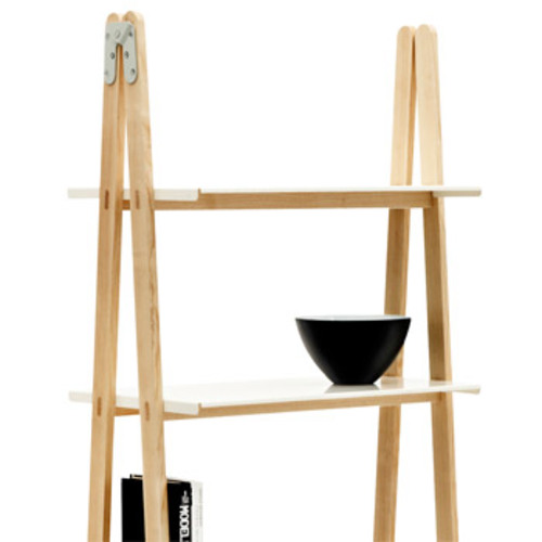 One Step Up Bookcase White - Normann Copenhagen - Francis Cayouette Bücherregal Weiß