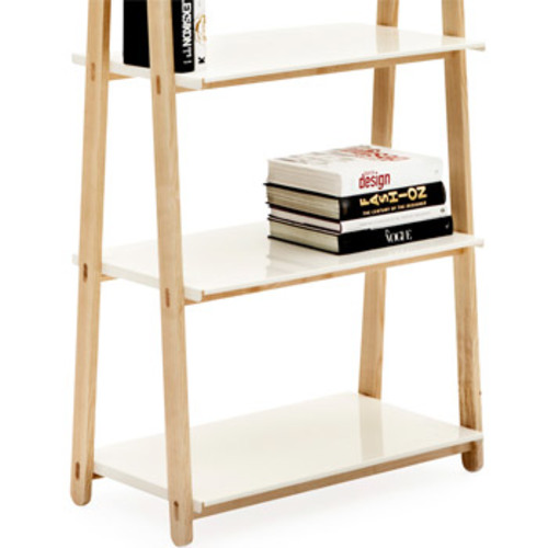 One Step Up Bookcase White - Normann Copenhagen - Francis Cayouette Bücherregal Weiß