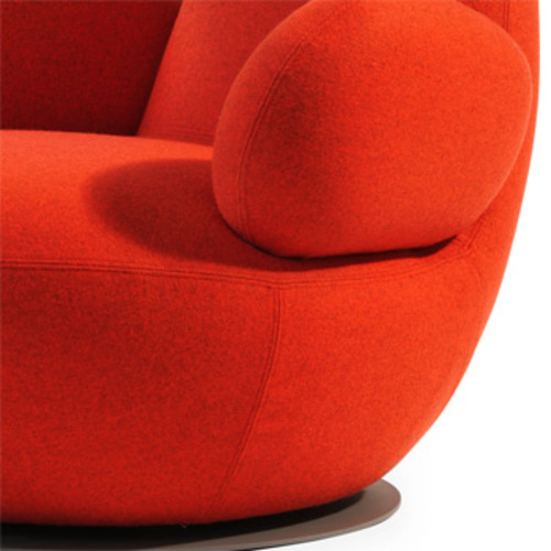 Oppo Large 050 / 050A Sessel - Bla Station - Stefan Borselius Drehsessel