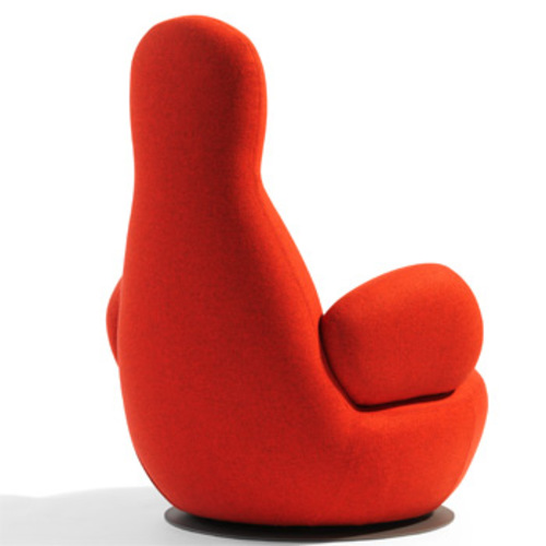 Oppo Large 050 / 050A Sessel - Bla Station - Stefan Borselius Drehsessel