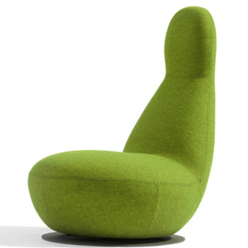 Oppo Large 050 / 050A Sessel - Bla Station - Stefan Borselius Drehsessel