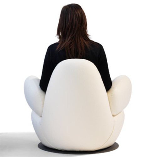 Oppo Small 052 / 052A Sessel - Bla Station - Stefan Borselius Polstersessel