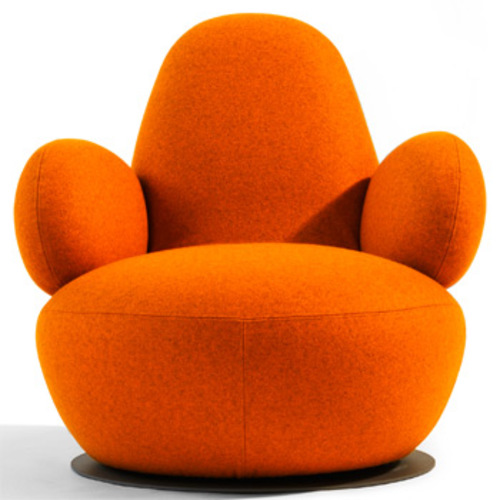 Oppo Small 052 / 052A Sessel - Bla Station - Stefan Borselius Polstersessel