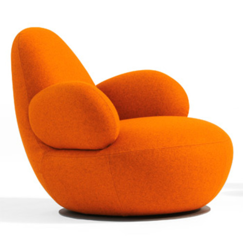 Oppo Small 052 / 052A Sessel - Bla Station - Stefan Borselius Polstersessel