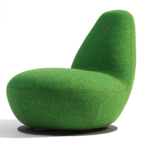 Oppo Small 052 / 052A Sessel - Bla Station - Stefan Borselius Polstersessel