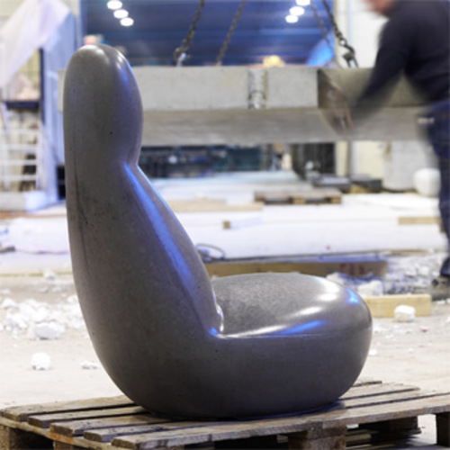 Oppocement 051L Betonsessel - Bla Station - Stefan Borselius Outdoorsessel