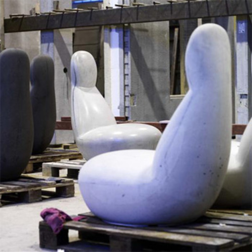 Oppocement 051L Betonsessel - Bla Station - Stefan Borselius Outdoorsessel