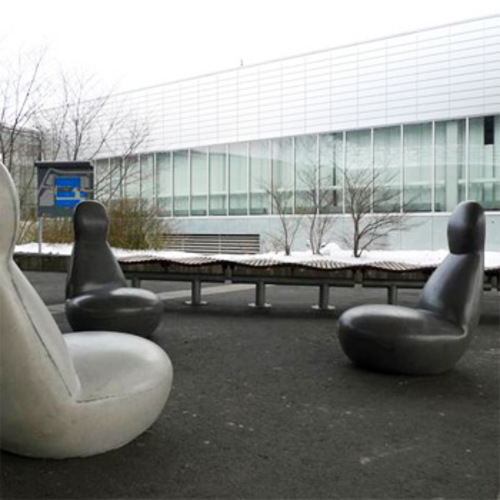 Oppocement 051L Betonsessel - Bla Station - Stefan Borselius Outdoorsessel