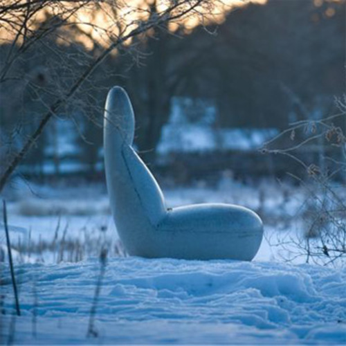 Oppocement 051L Betonsessel - Bla Station - Stefan Borselius Outdoorsessel