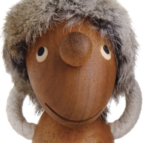 Optimist Holzfigur - ArchitectMade - Hans Bölling Holzmännchen