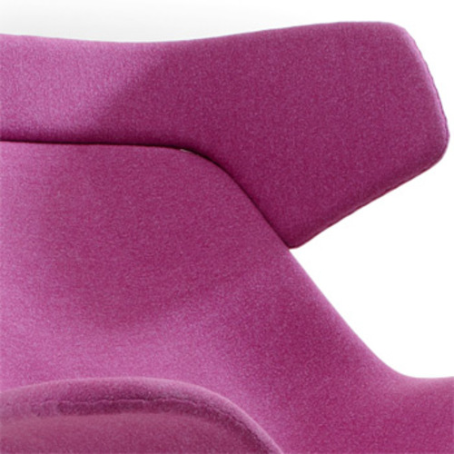 Oyster Sessel Hoch - Offecct - Michael Sodeau Polstersessel