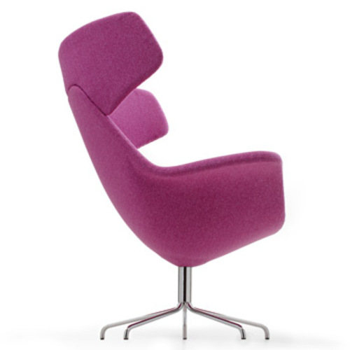 Oyster Sessel Hoch - Offecct - Michael Sodeau Polstersessel