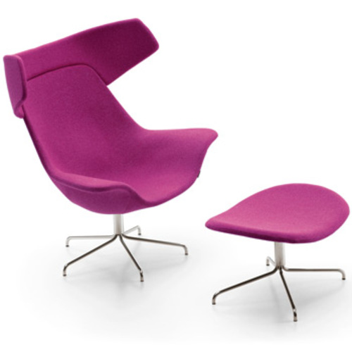 Oyster Sessel Hoch - Offecct - Michael Sodeau Polstersessel