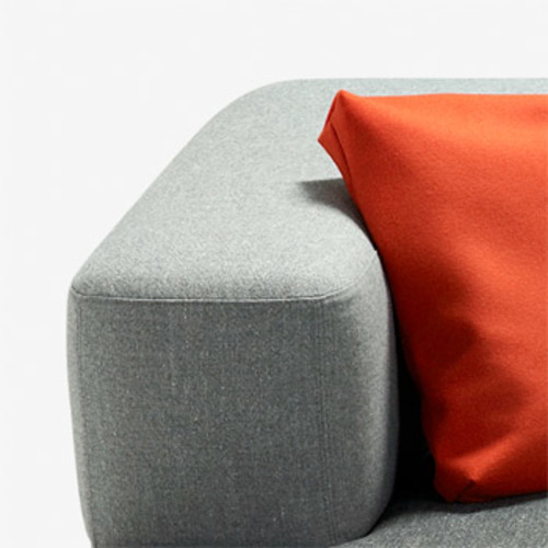 Alphabet Sofaserie - PL210 / PL240 2-Sitzer Sofa - Fritz Hansen - Piero Lissoni Polstersofa