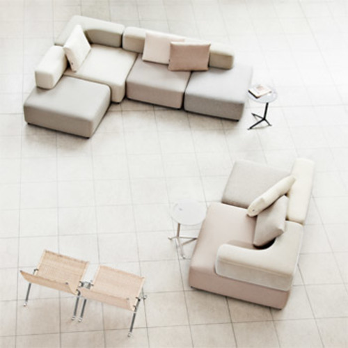 Alphabet Sofaserie - PL210 / PL240 2-Sitzer Sofa - Fritz Hansen - Piero Lissoni Polstersofa