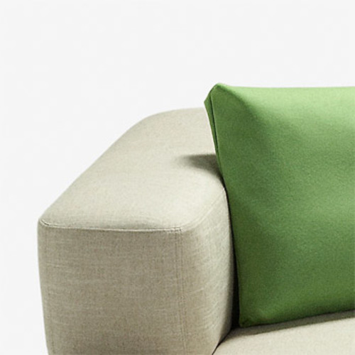 Alphabet Sofaserie - PL255 / PL270 / PL300 3-Sitzer Sofa - Fritz Hansen - Piero Lissoni Polstersofa