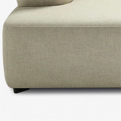 Alphabet Sofaserie - PL255 / PL270 / PL300 3-Sitzer Sofa - Fritz Hansen - Piero Lissoni Polstersofa
