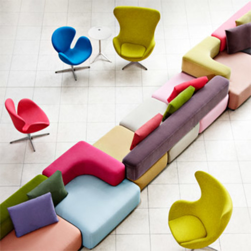 Alphabet Sofaserie - PL255 / PL270 / PL300 3-Sitzer Sofa - Fritz Hansen - Piero Lissoni Polstersofa