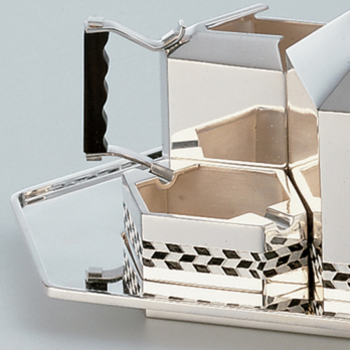 Tea & Coffee Piazza Paolo Portoghesi - Officina Alessi - Paolo Portoghesi Tee & Kaffeeservice