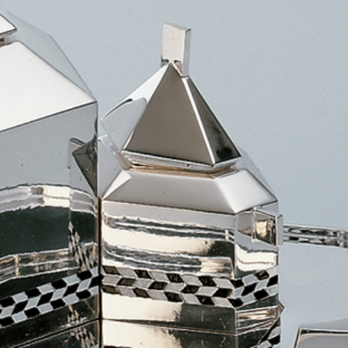 Tea & Coffee Piazza Paolo Portoghesi - Officina Alessi - Paolo Portoghesi Tee & Kaffeeservice