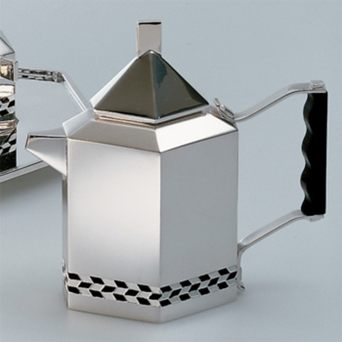 Tea & Coffee Piazza Paolo Portoghesi - Officina Alessi - Paolo Portoghesi Tee & Kaffeeservice