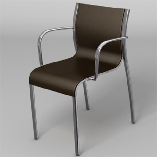 Paso Doble Chair Aluminiumstuhl - Magis - Stefano Giovannoni Armlehnenstuhl