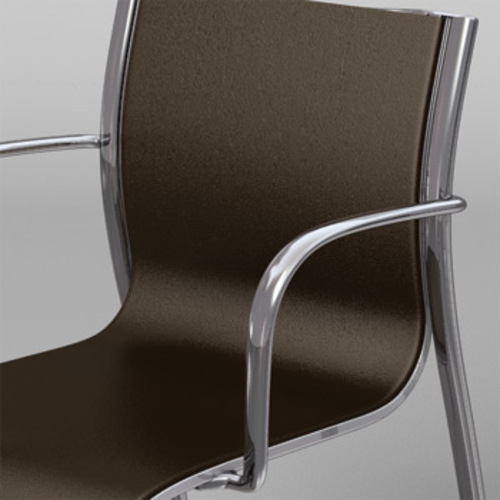 Paso Doble Chair Aluminiumstuhl - Magis - Stefano Giovannoni Armlehnenstuhl