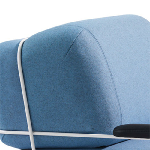 Pebble S401 Easy Chair Sessel - Bla Station - Osko + Deichmann Polstersessel