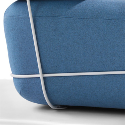 Pebble S401 Easy Chair Sessel - Bla Station - Osko + Deichmann Polstersessel