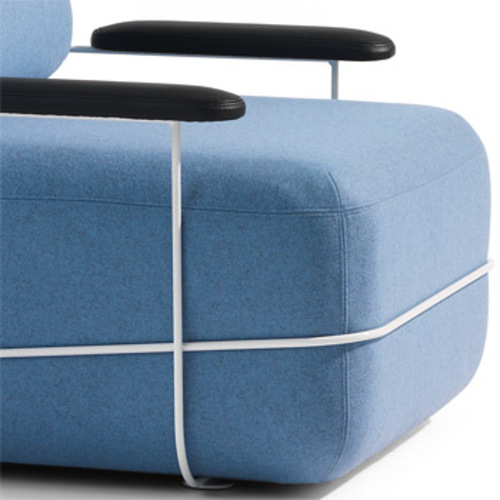 Pebble S401 Easy Chair Sessel - Bla Station - Osko + Deichmann Polstersessel