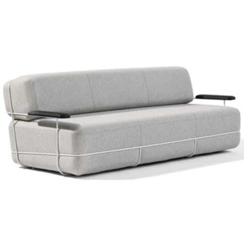 Pebble Sofa S402 [2-sitzer] / S403 [3-sitzer] - Bla Station - Osko + Deichmann Polstersofa