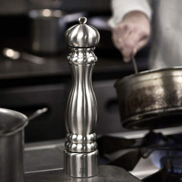 Paris Chef USelect Pfeffermühle Edelstahl [Höhe 22 cm] - Peugeot 32494