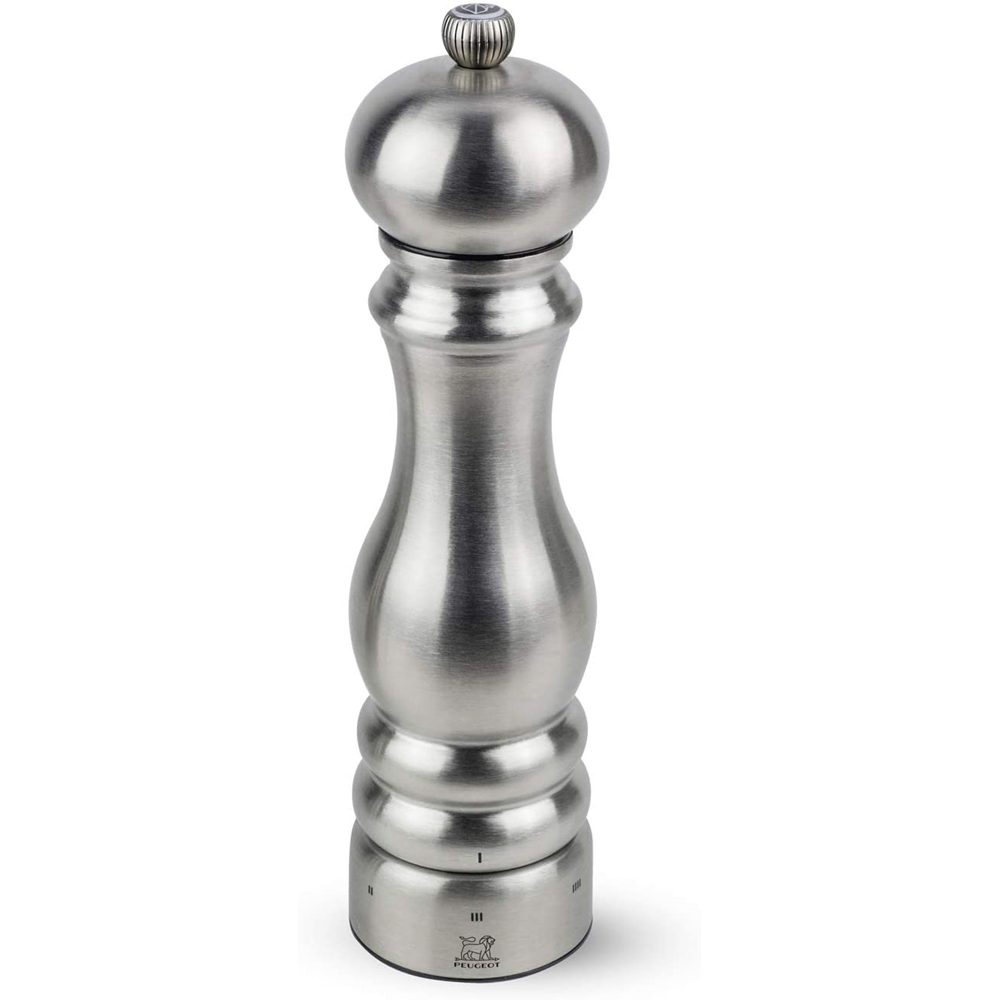 Paris Chef USelect Salzmühle Edelstahl [Höhe 22 cm] - Peugeot 32500