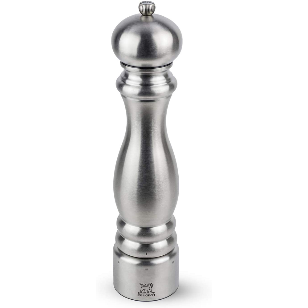Paris Chef USelect Salzmühle Edelstahl [Höhe 30 cm] - Peugeot 32524