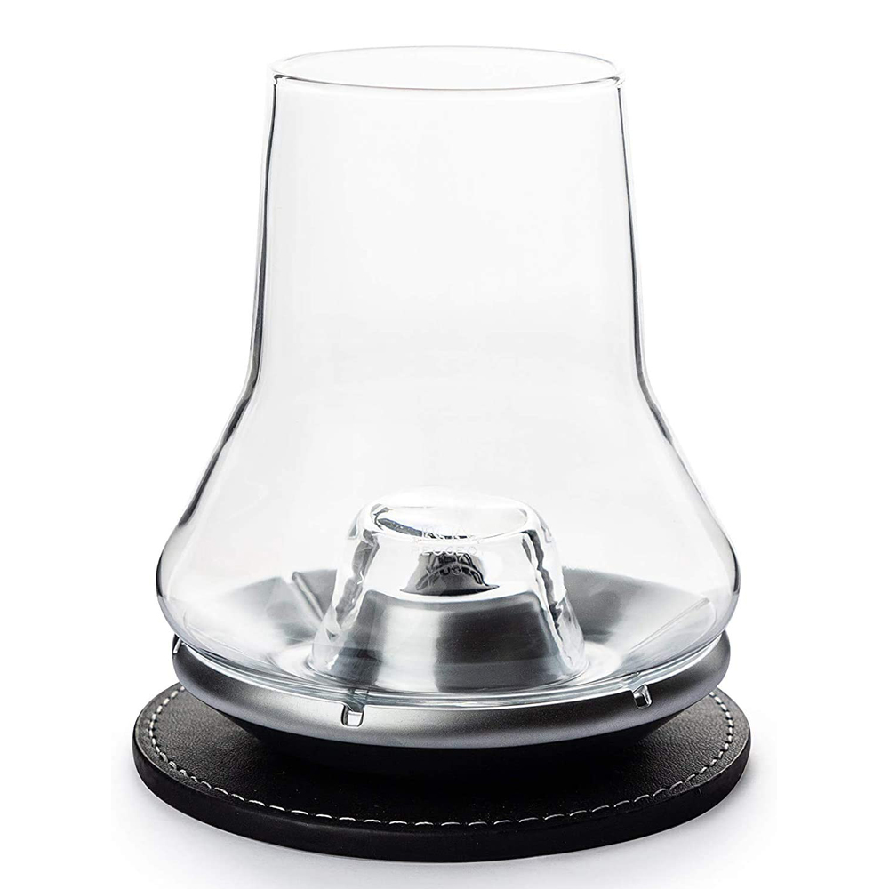 Whisky Degustationsset [Whiskyglas, kühlender Sockel und Untersetzer] - Peugeot 266097