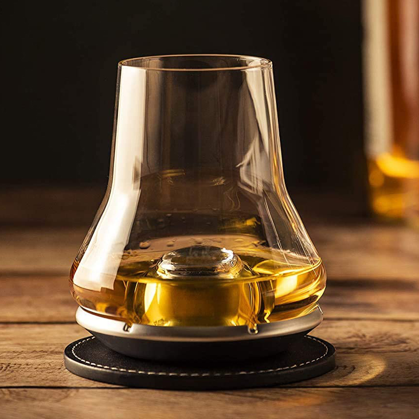 Whisky Degustationsset [Whiskyglas, kühlender Sockel und Untersetzer] - Peugeot 266097