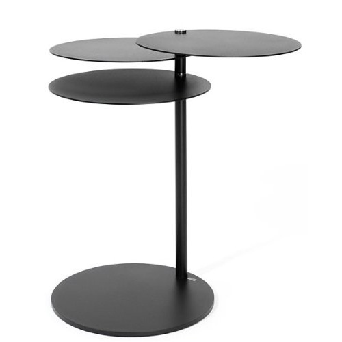 Molino Beistelltisch Anthrazit - pieperconcept 8124.47.000 - Hauke Murken & Sven Hansen