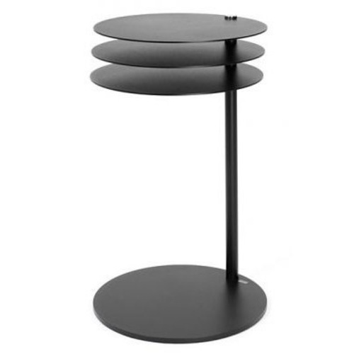 Molino Beistelltisch Anthrazit - pieperconcept 8124.47.000 - Hauke Murken & Sven Hansen