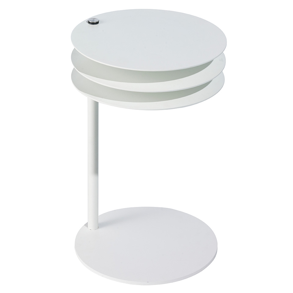 Molino Beistelltisch Weiß - pieperconcept 8124.61.000 - Hauke Murken & Sven Hansen