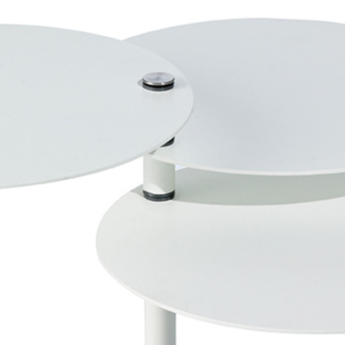 Molino Beistelltisch Weiß - pieperconcept 8124.61.000 - Hauke Murken & Sven Hansen