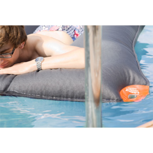 Pool Bull Sitzsack Anthrazit für Schwimmbäder - Sitting Bull - Sieger Design Wasser Outdoor