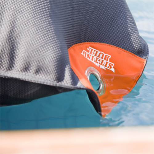 Pool Bull Sitzsack Anthrazit für Schwimmbäder - Sitting Bull - Sieger Design Wasser Outdoor